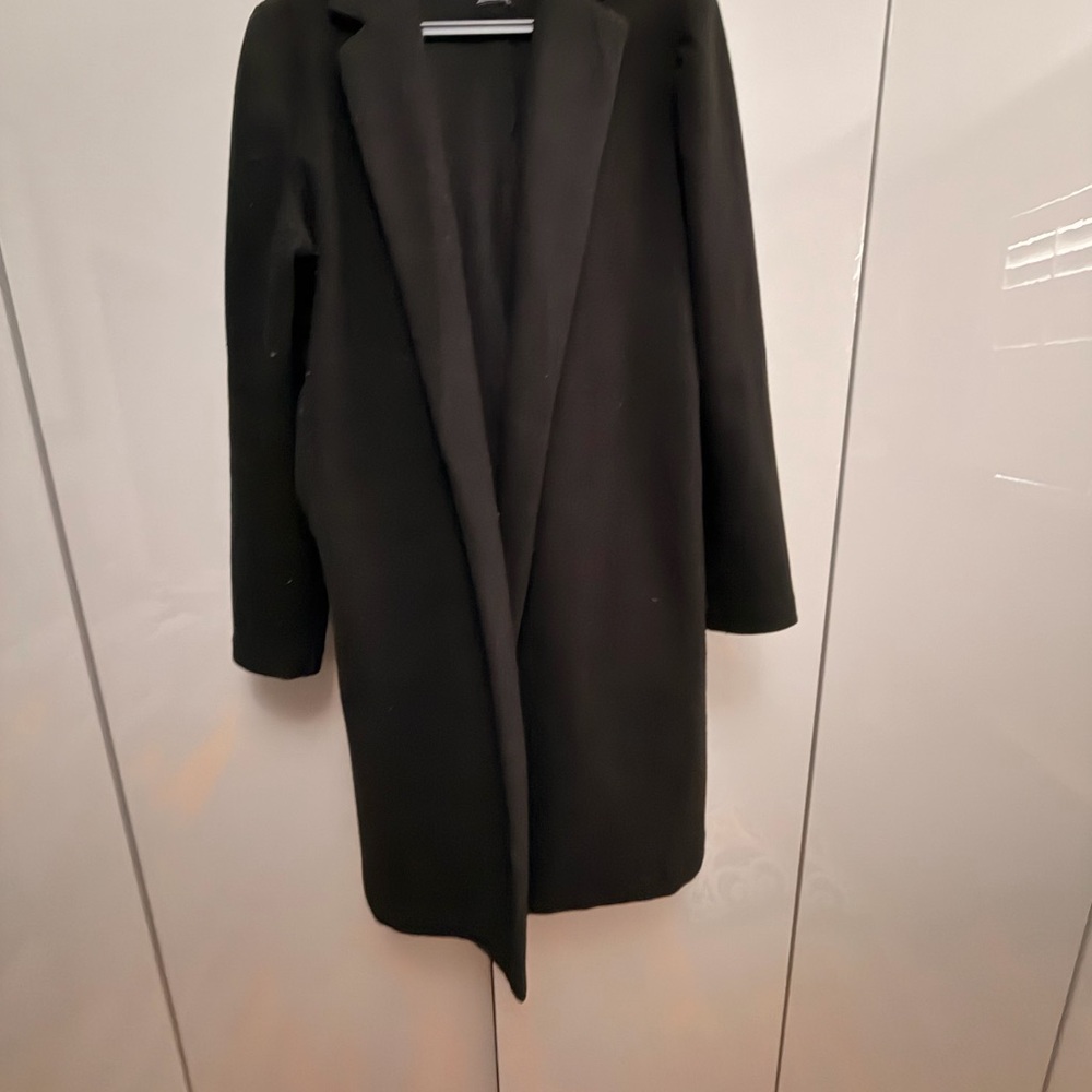 Zara Black Trench Coat for Women
